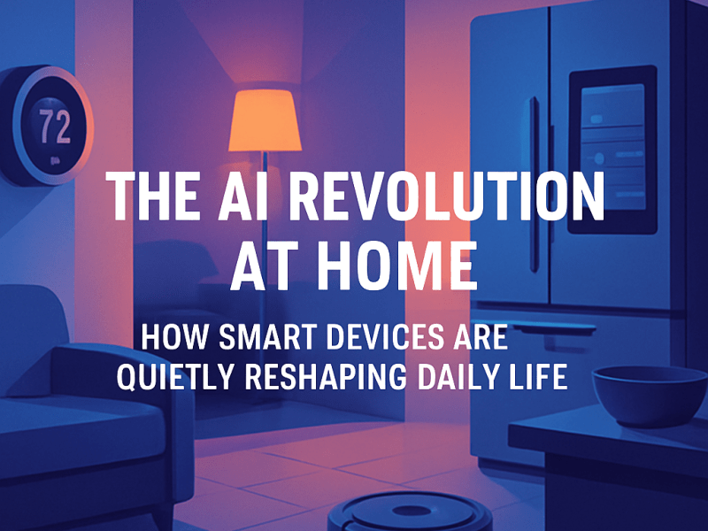 AI Revolution in Smart Homes: Benefits &&nbsp;Trends