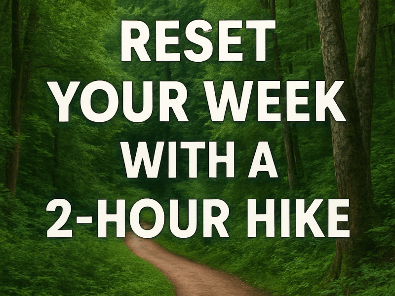 Unlocking the Benefits of&nbsp;Microadventures