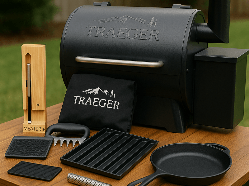 Top 7 Must-Have Accessories for Your Traeger&nbsp;Grill