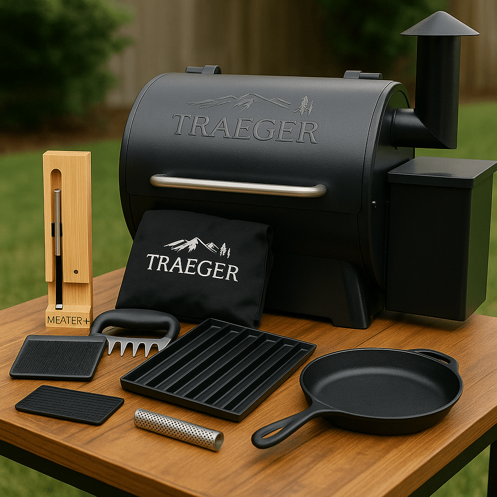 Top 7 Must-Have Accessories for Your Traeger&nbsp;Grill
