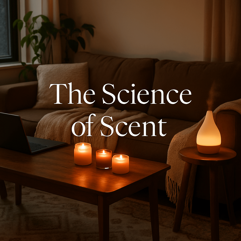 The Science of Scents: Boost Your Home’s&nbsp;Vibe
