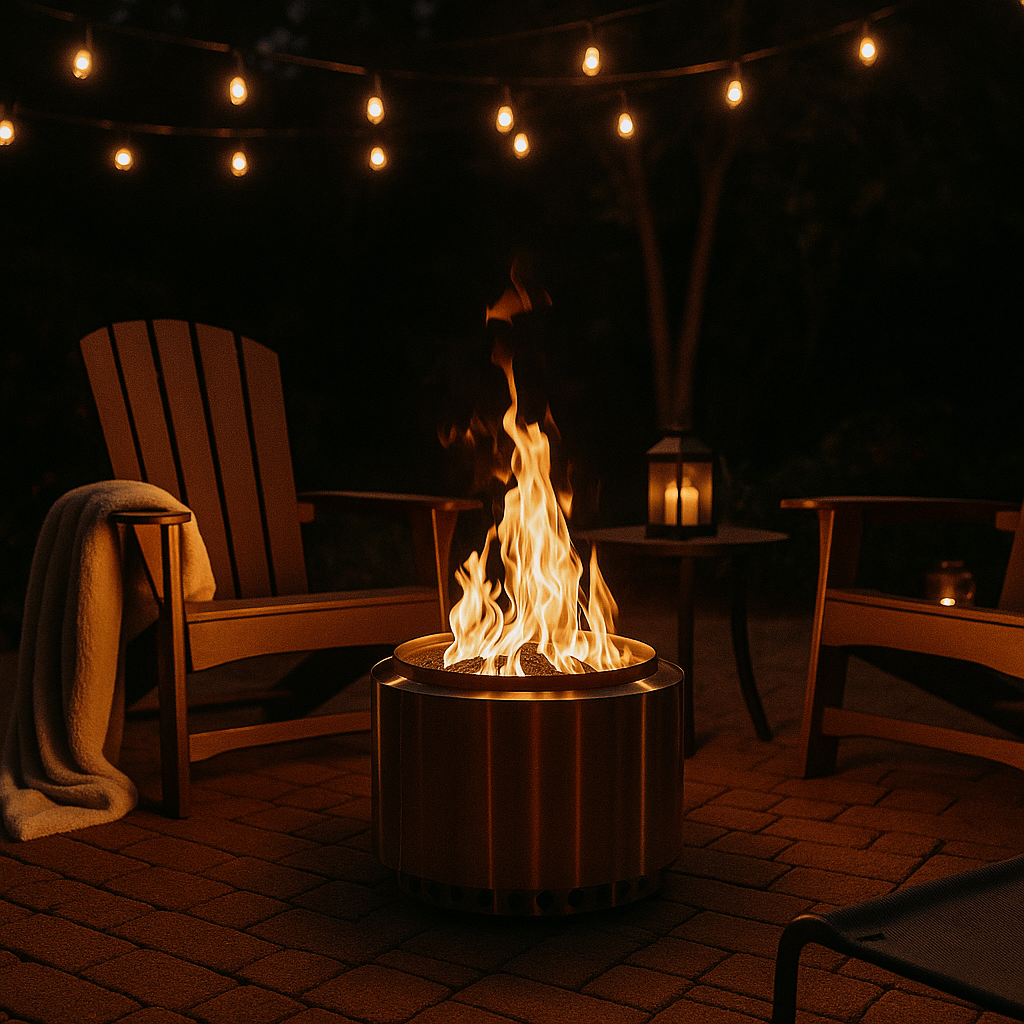 Transform Your Backyard into a Bonfire&nbsp;Sanctuary