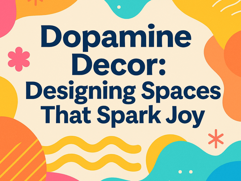 Transform Your Home with Dopamine&nbsp;Decor