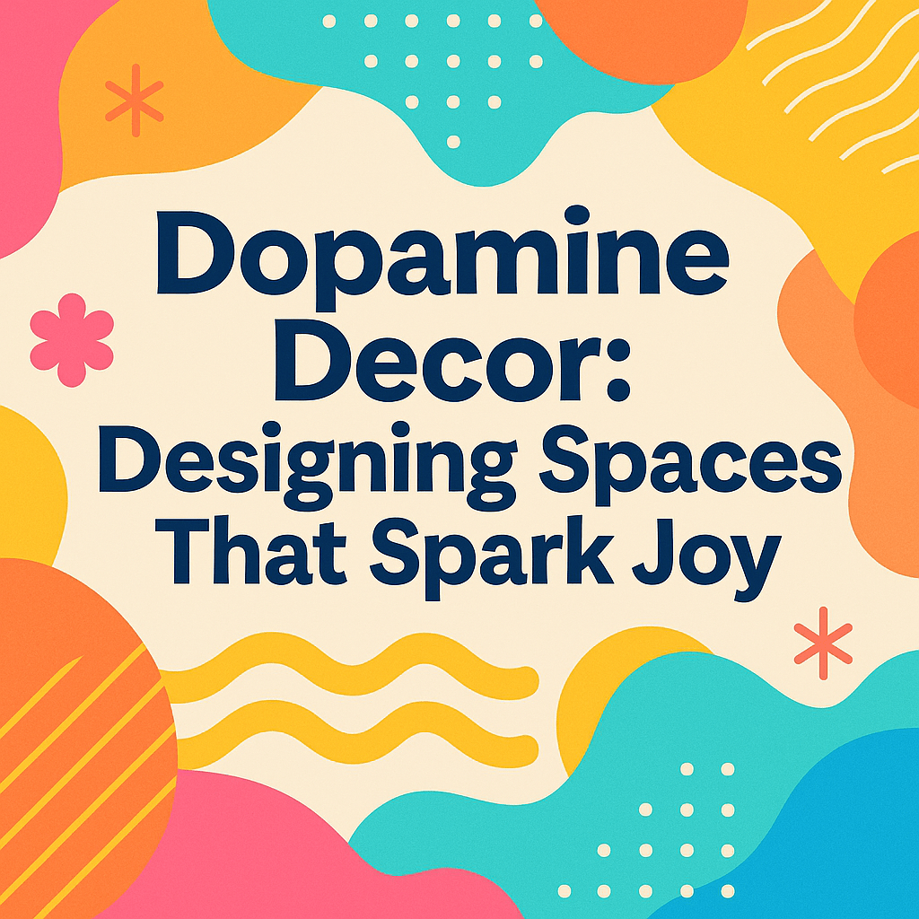 Transform Your Home with Dopamine&nbsp;Decor