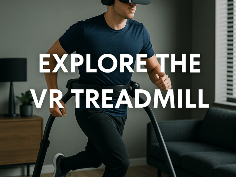 Unlock Fun Workouts: The Rise of VR&nbsp;Treadmills