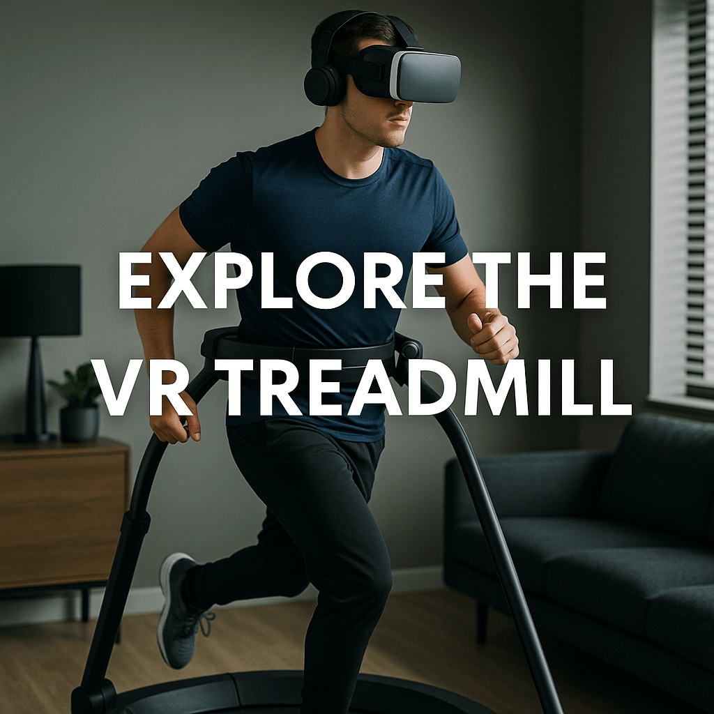 Unlock Fun Workouts: The Rise of VR&nbsp;Treadmills