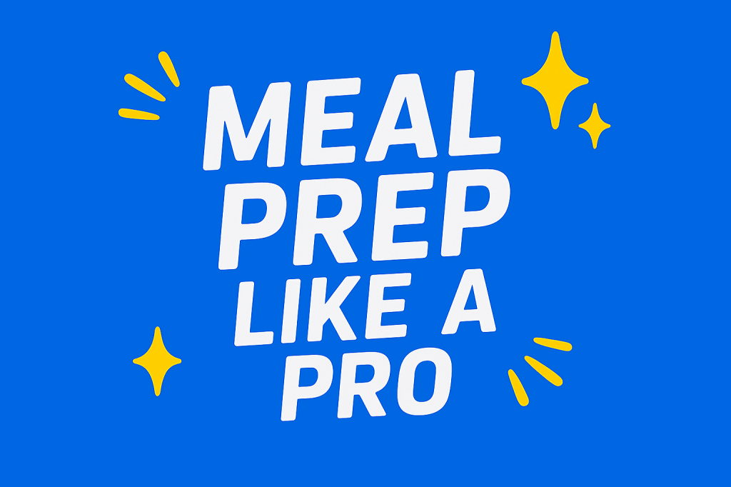 Essential Meal Prep Products to Boost Your&nbsp;Cooking