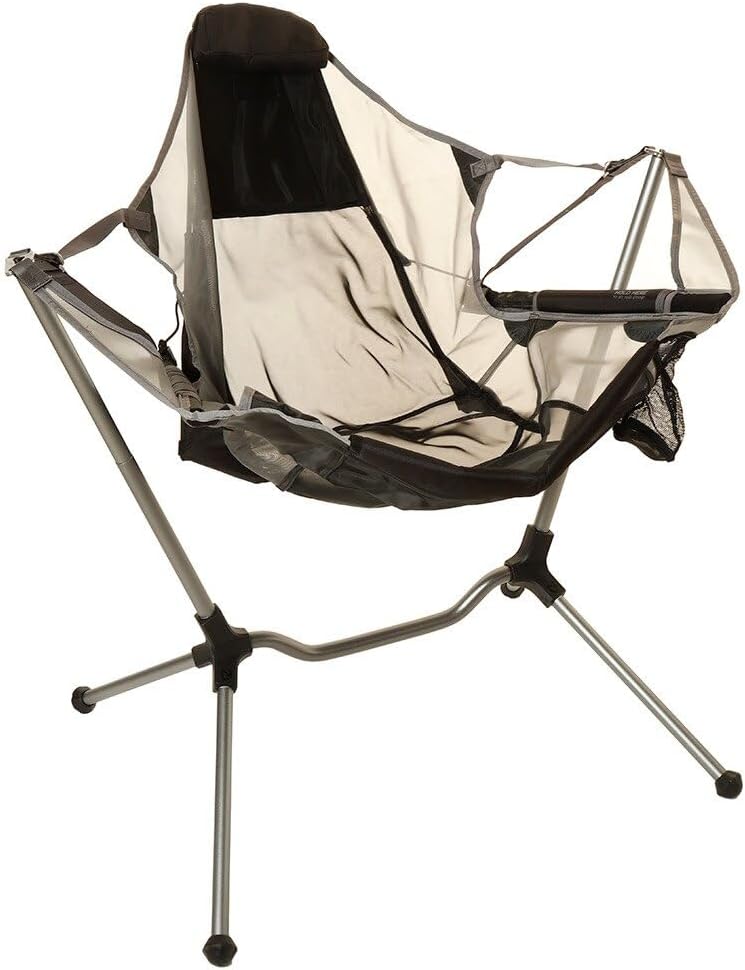 The NEMO Stargaze Reclining chair is a luxury item for an upgrade camping experience.