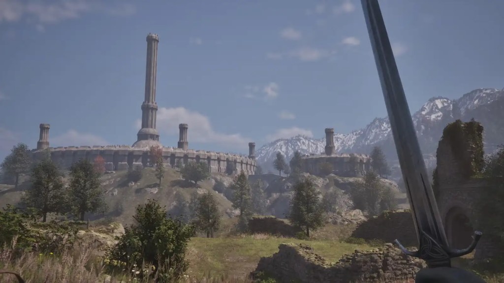 The Imperial City in Oblivion Remastered