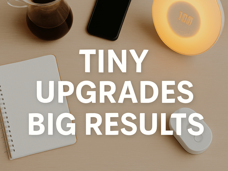 10 Small Upgrades to Enhance Daily&nbsp;Life