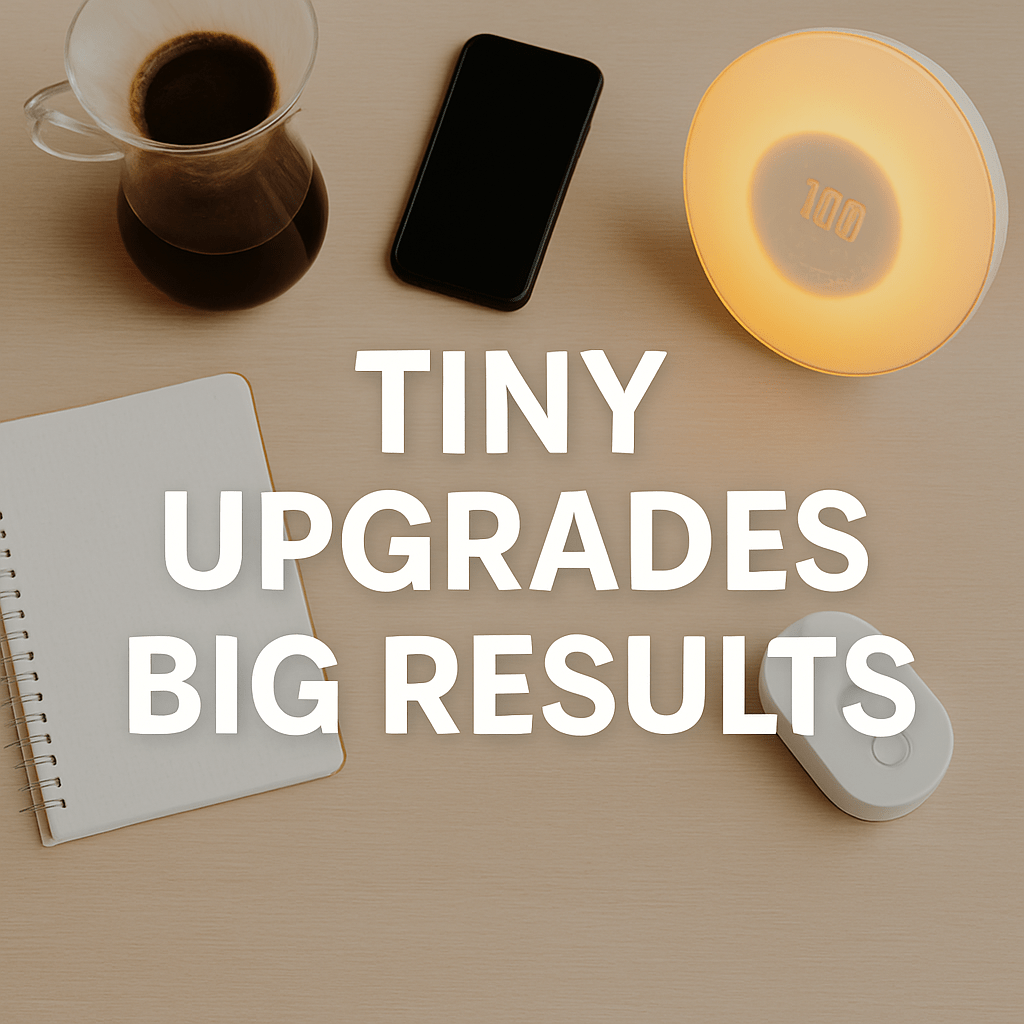 10 Small Upgrades to Enhance Daily&nbsp;Life