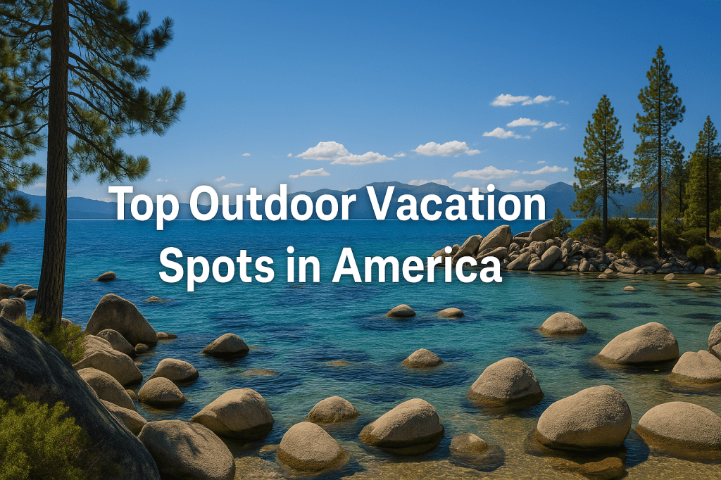 Top 5 Outdoor Vacation Spots for Nature&nbsp;Lovers
