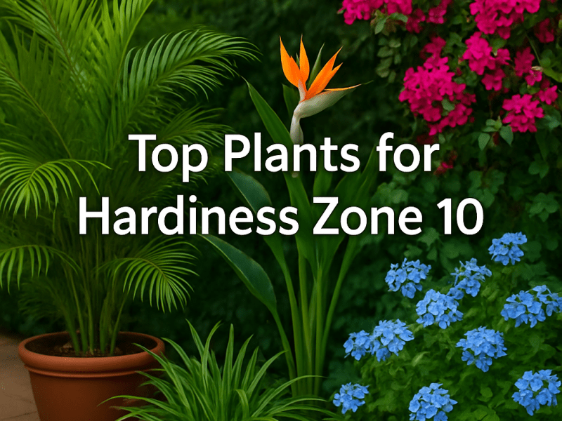 Top Plants for Thriving in Zone 10&nbsp;Gardens