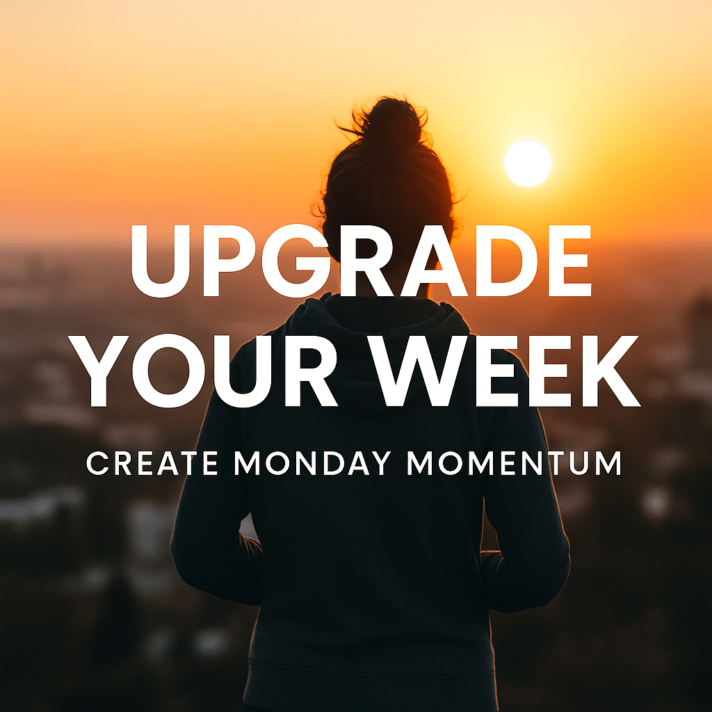 Five Simple Changes to Energize Your&nbsp;Mondays