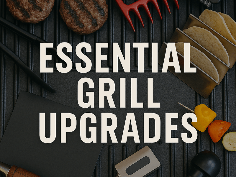Top 7 Essential Tools to Upgrade Your Grilling&nbsp;Game